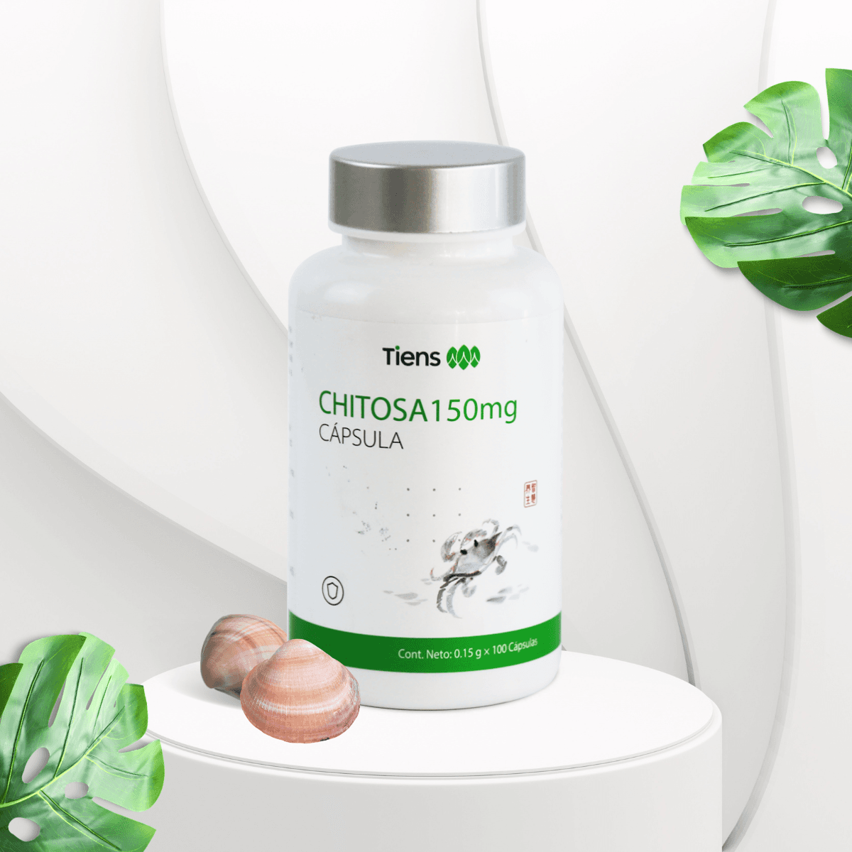 Capsula de Chitosa