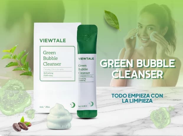 Green Bubble Cleanser