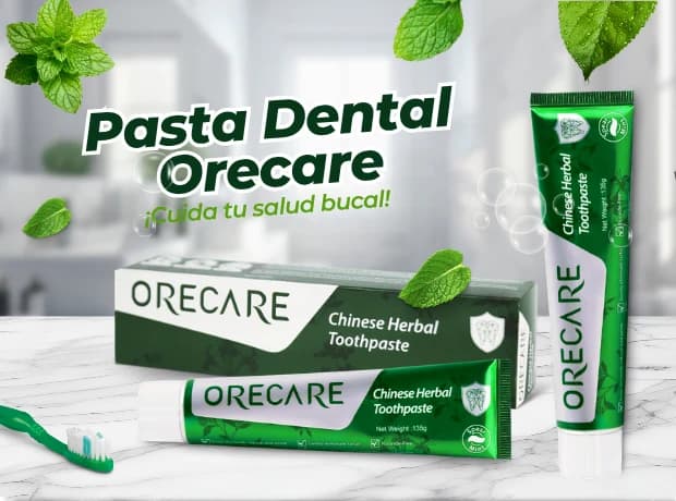 Pasta Dental Herbal Orecare