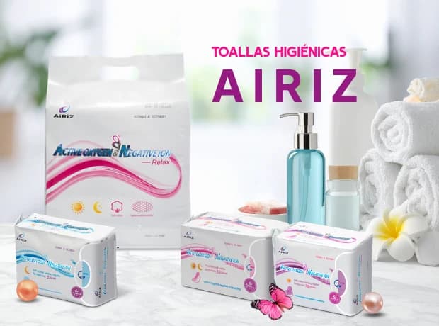 Set Toallas Higiénicas Airiz