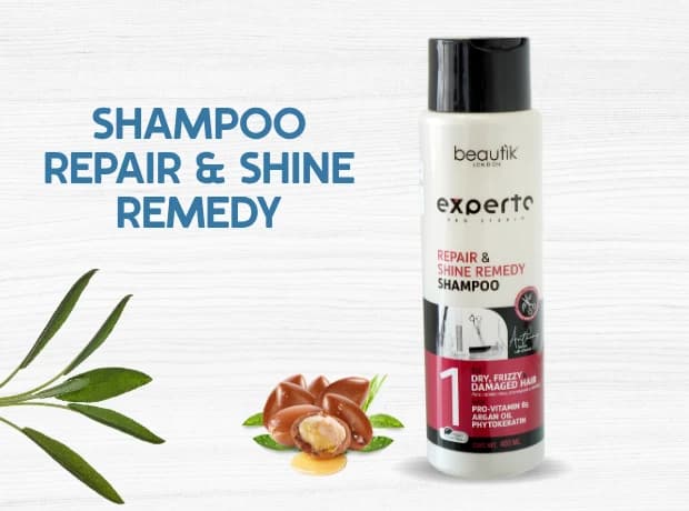 Shampoo Repair & Shine Remedy
